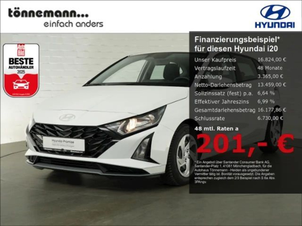 Hyundai i20 T-GDi Select