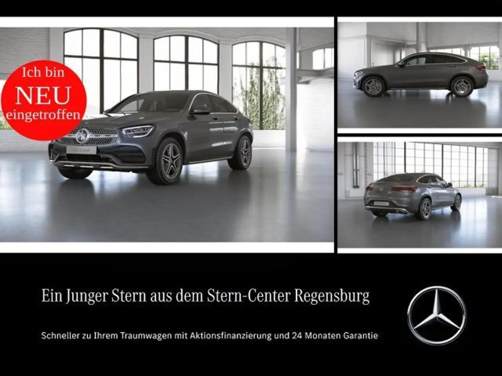 Mercedes-Benz GLC-Klasse GLC 300 4MATIC AMG Line Urban Coupé GLC 300 d
