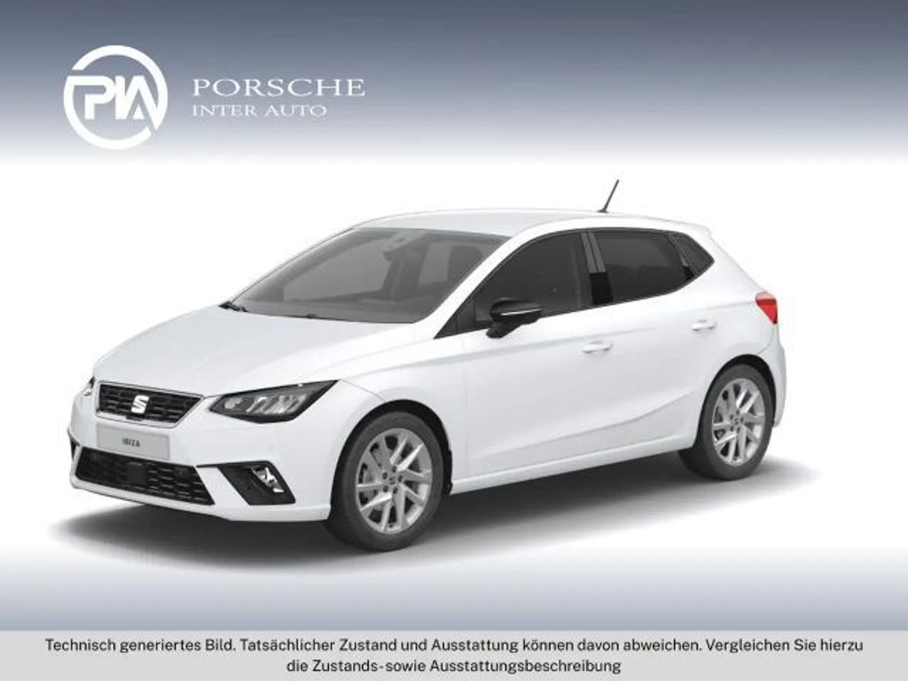 Seat Ibiza FR-lijn 1.0 TSI