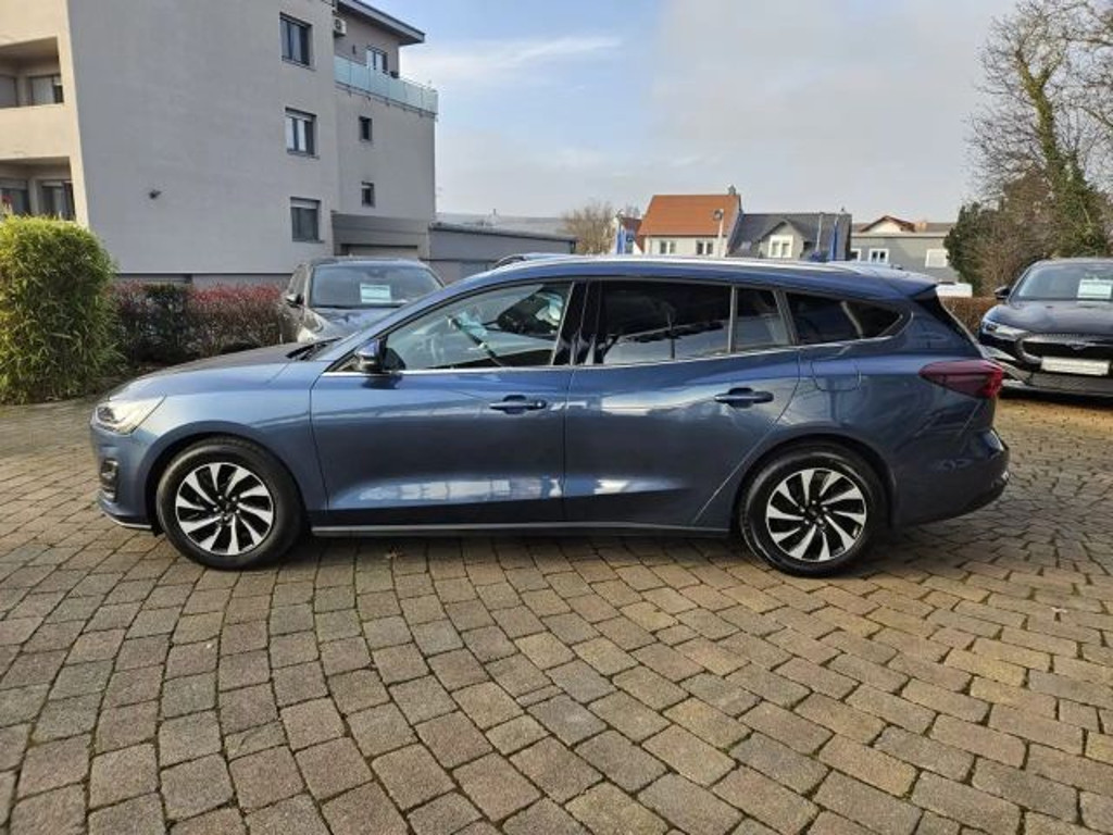Ford Focus EcoBoost Wagon Titanium