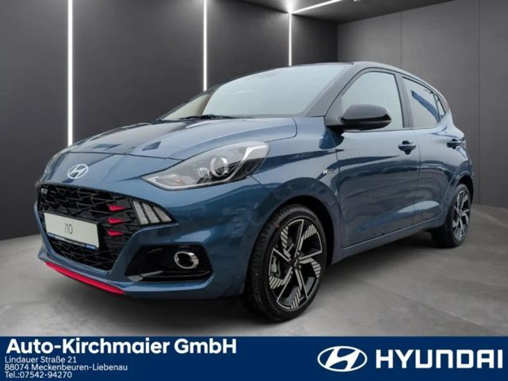 Hyundai i10 T-GDi 1.0 N Line