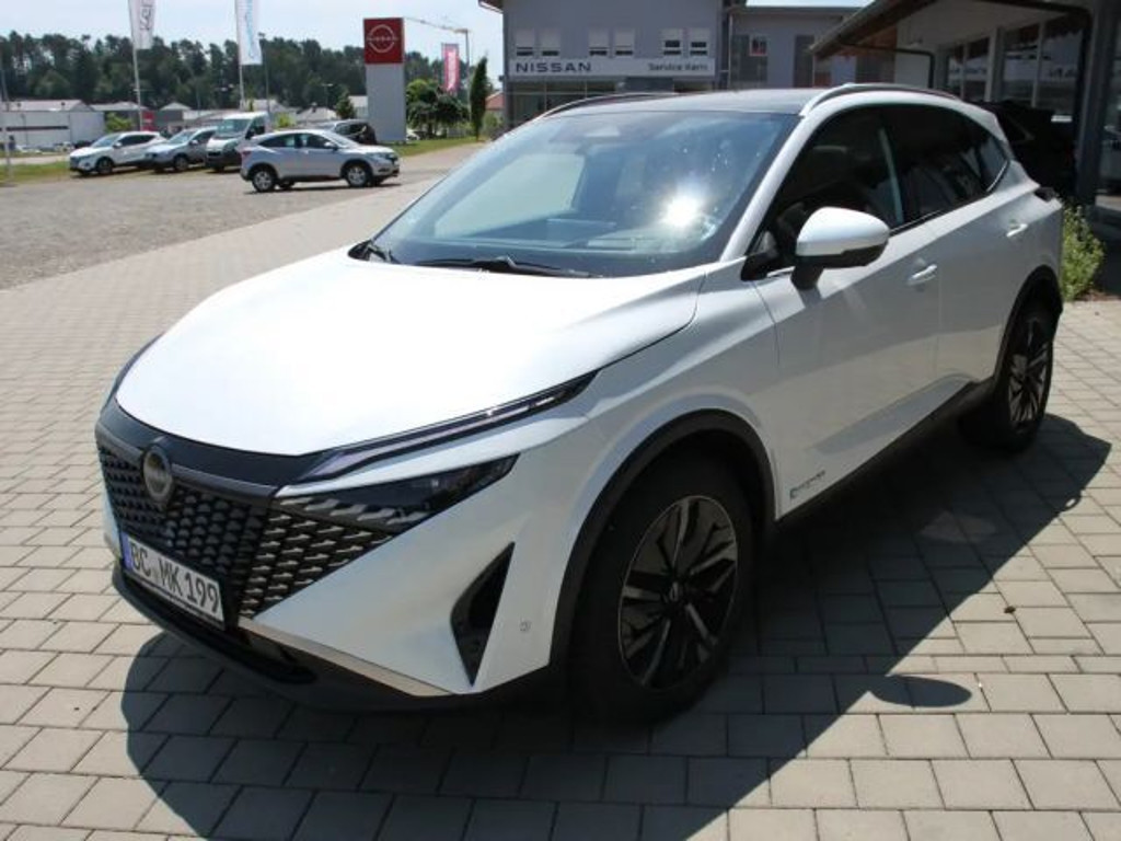 Nissan Qashqai Tekna