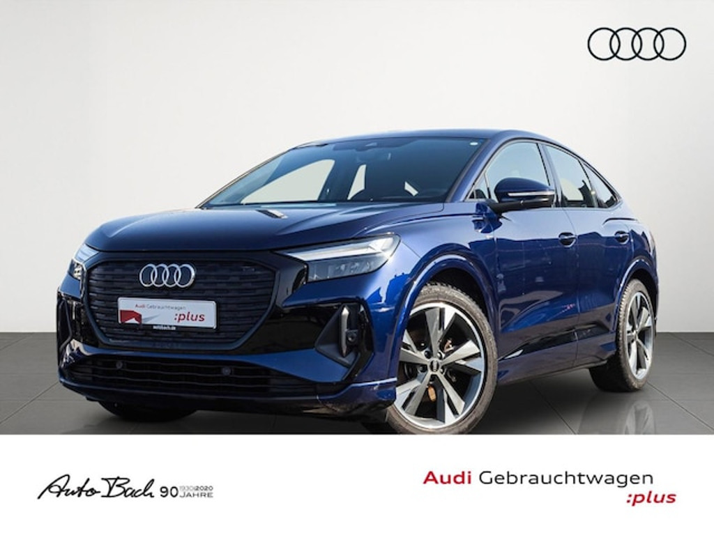 Audi Q4 e-tron Sportback 35