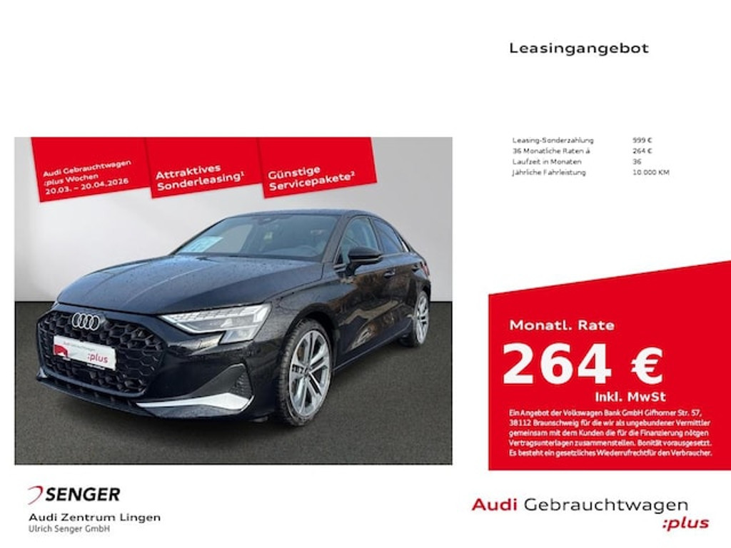 Audi A3 Sedan 30 TFSI