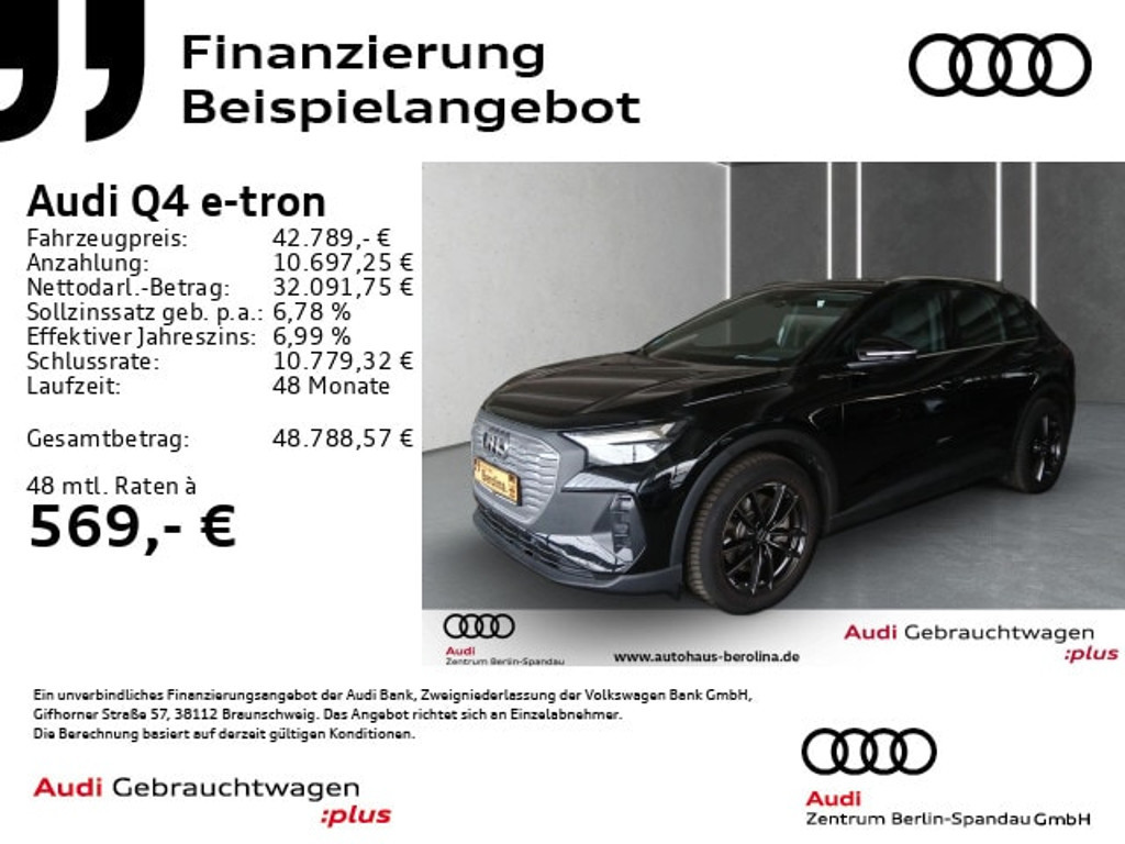 Audi Q4 e-tron Quattro