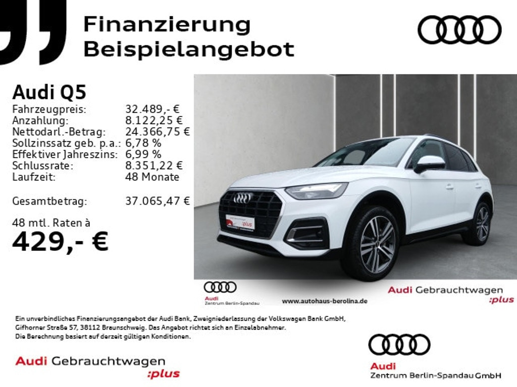 Audi Q5 Quattro S-Tronic Hybride 50 TFSI