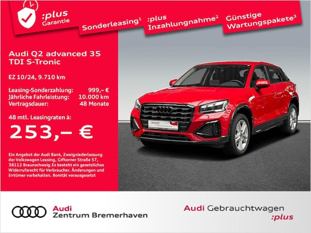 Audi Q2 S-Tronic 35 TDI