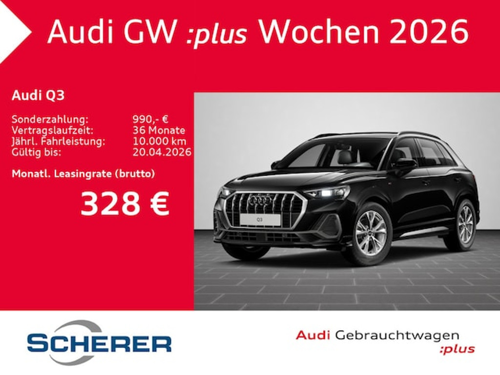Audi Q3 S-Line S-Tronic 35 TDI