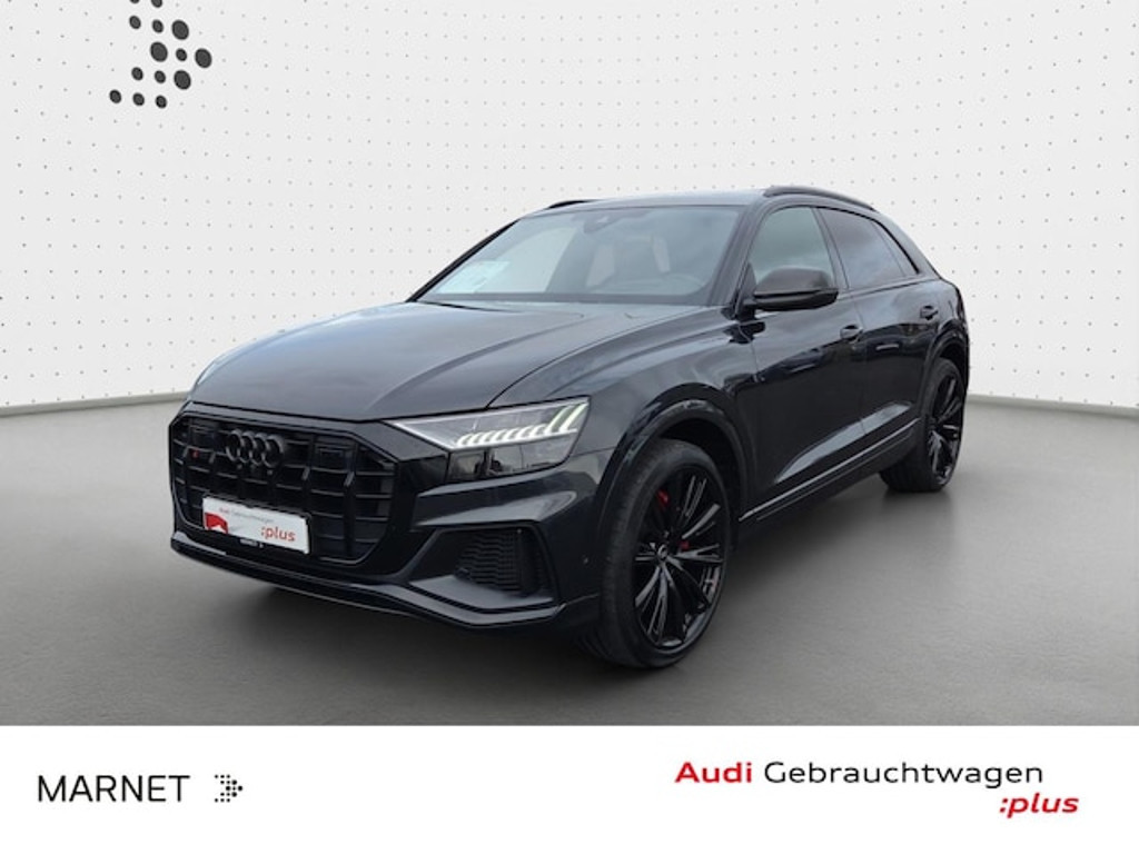 Audi SQ8 Quattro Competition