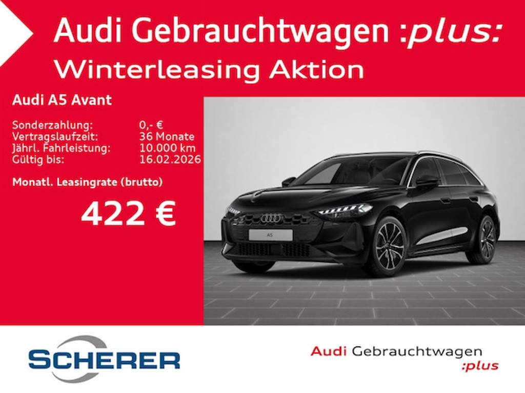 Audi A5 Avant S-Tronic
