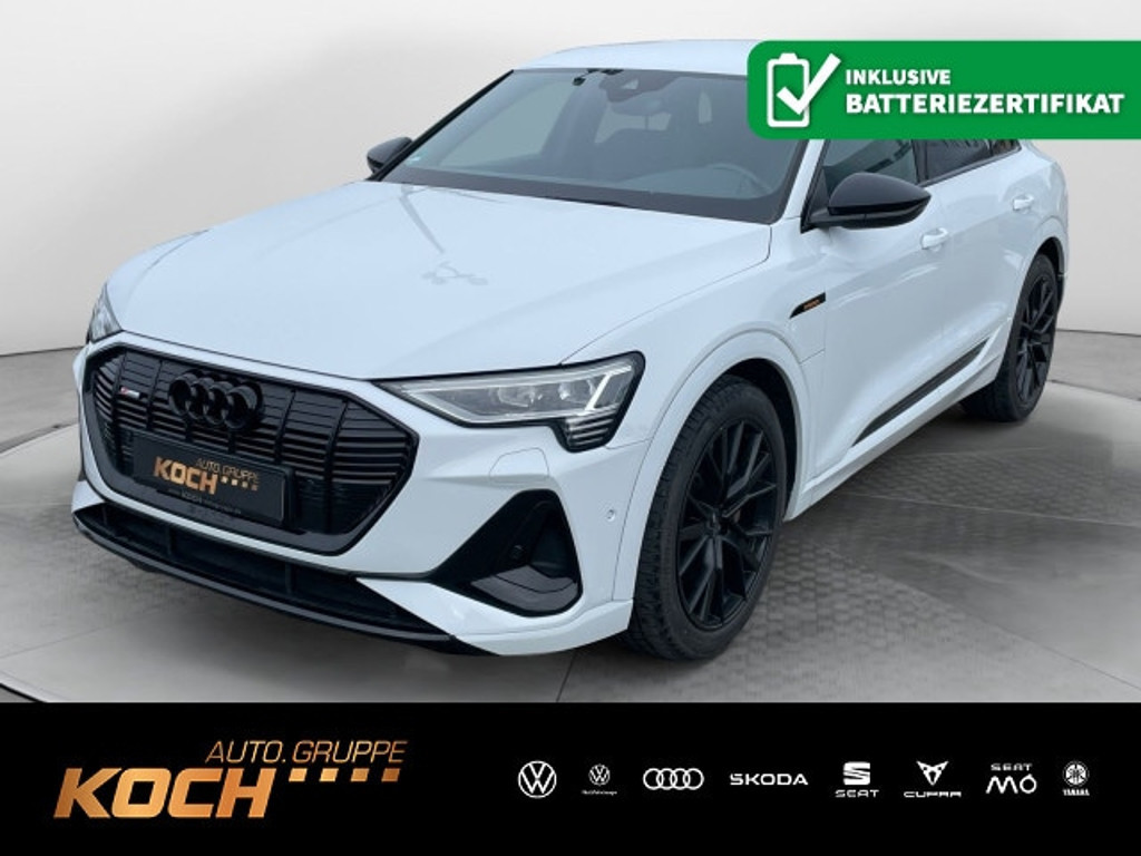 Audi e-tron Quattro S-Line 50