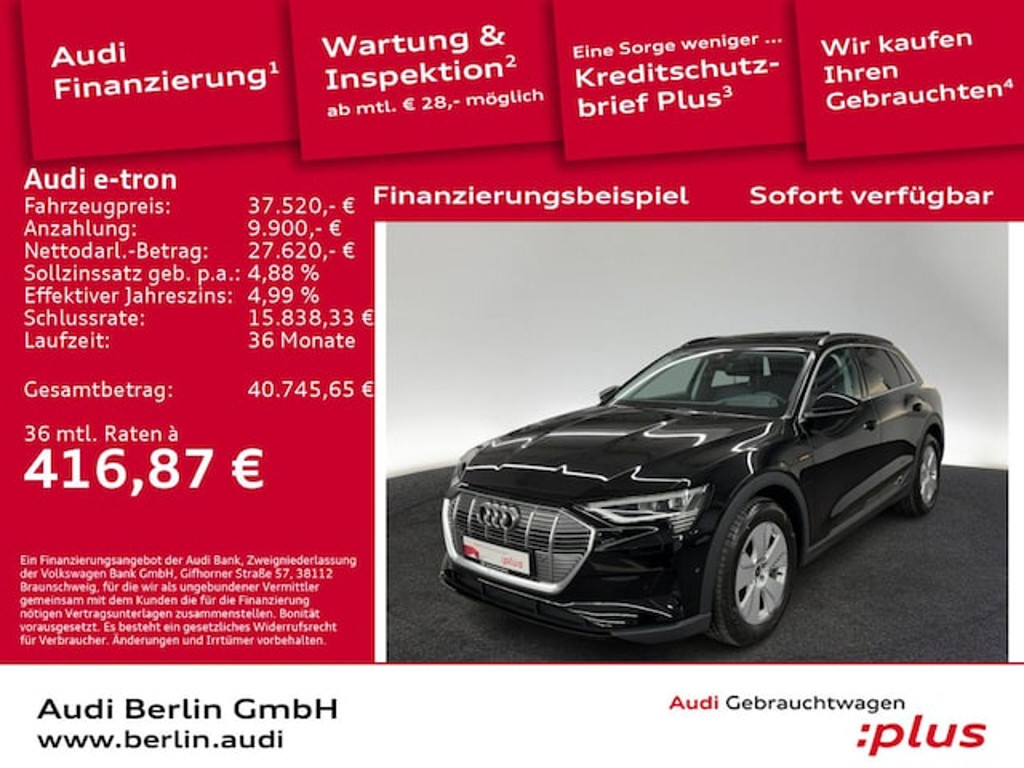 Audi e-tron Quattro 55