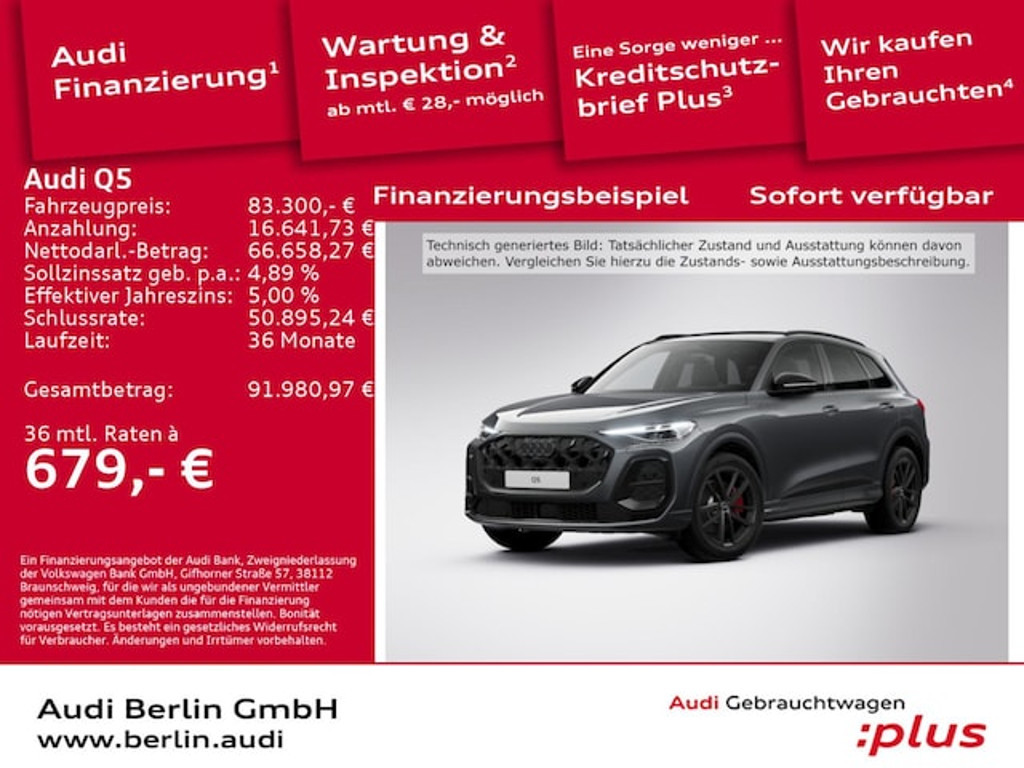 Audi Q5 Quattro S-Tronic Hybride