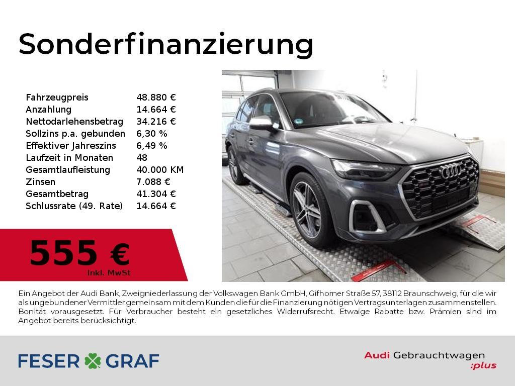 Audi SQ5 TDI Pano,Luft/air,AHK,B&O,Matrix,Kamera,Sitz
