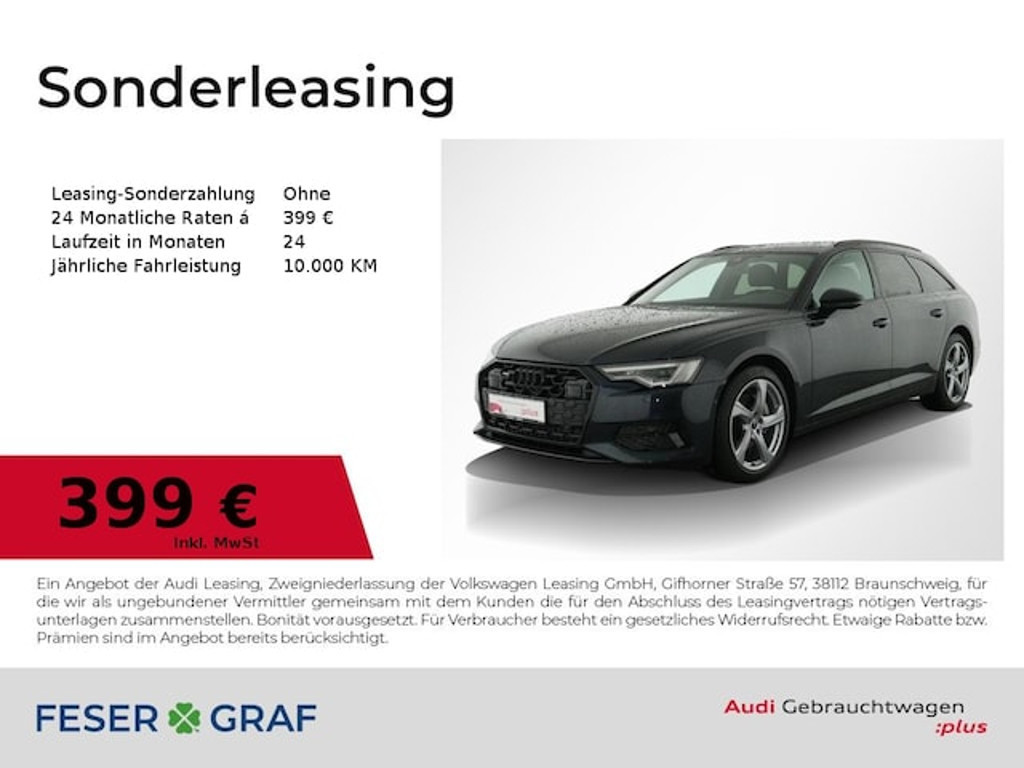 Audi A6 Avant Quattro S-Tronic 45 TDI
