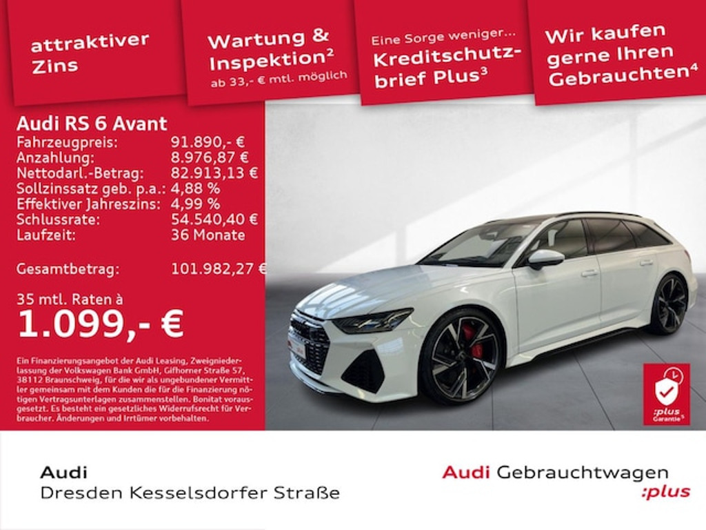 Audi RS6 Avant Quattro