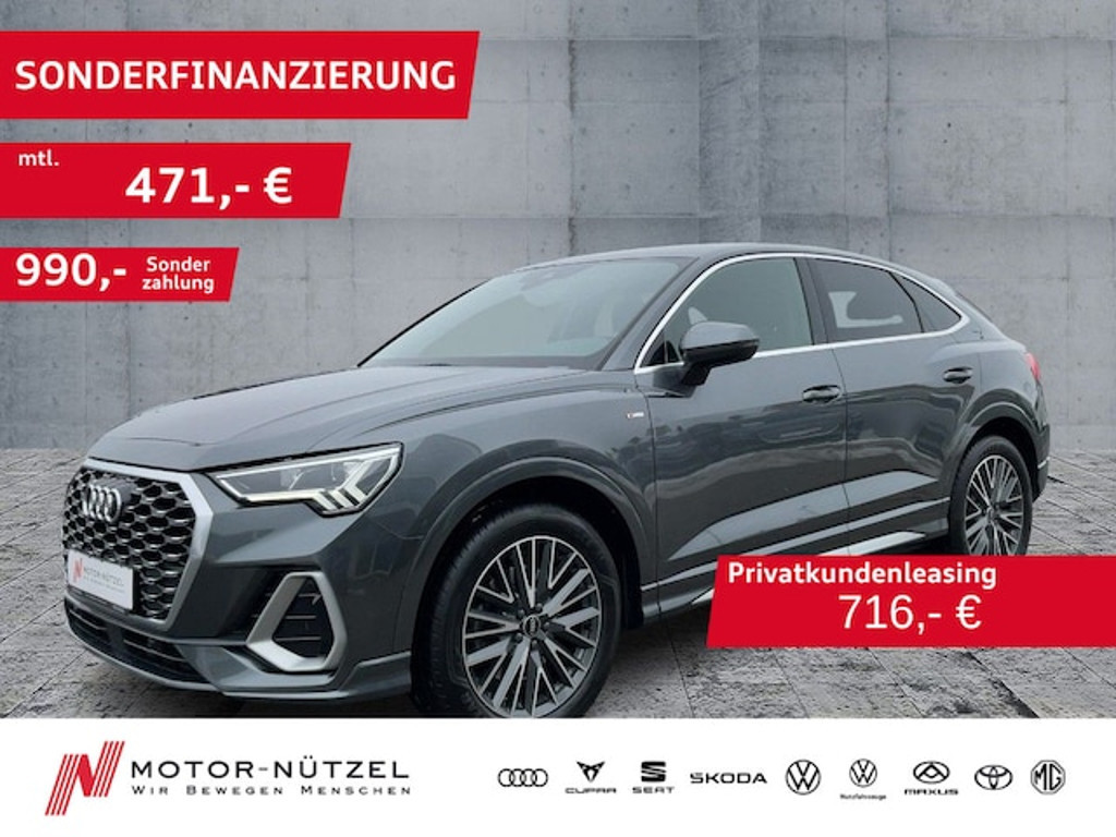 Audi Q3 Sportback Quattro S-Tronic 40 TDI