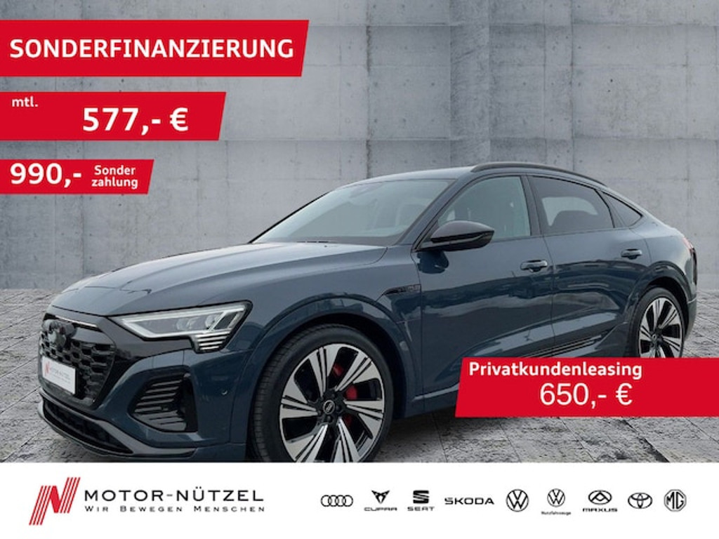 Audi Q8 e-tron Sportback Quattro S-Line 55