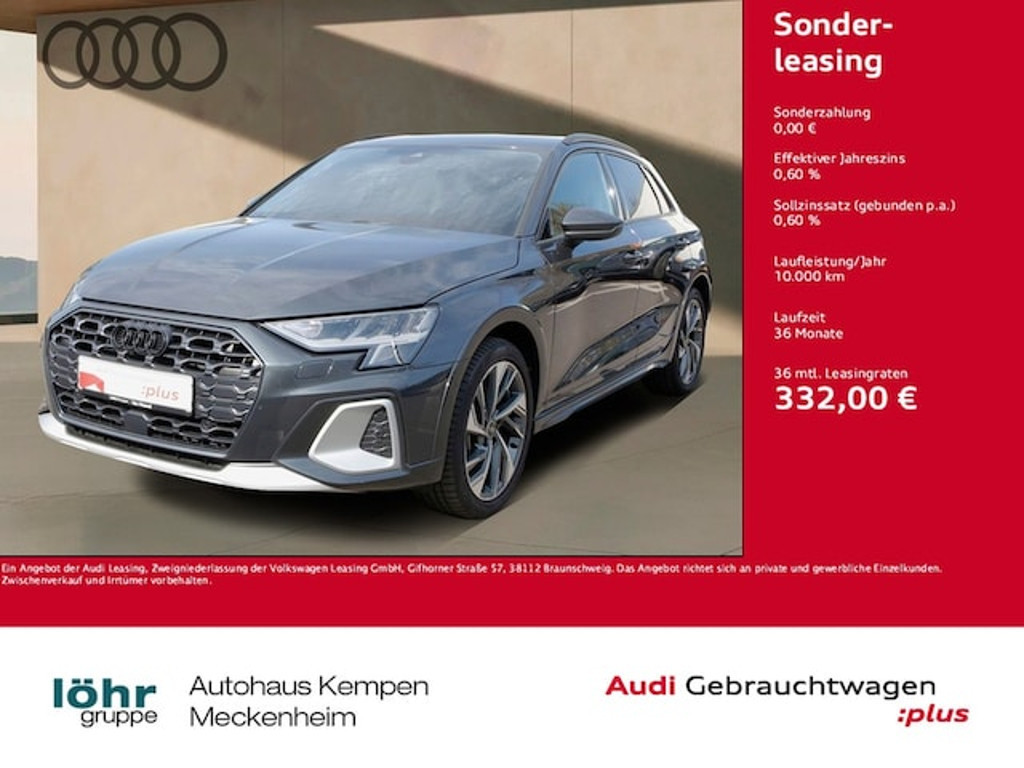 Audi A3 S-Tronic 35 TFSI Allstreet