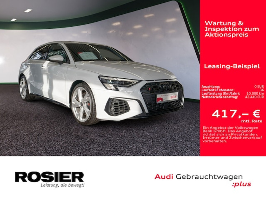 Audi S3 Sportback Quattro S-Tronic