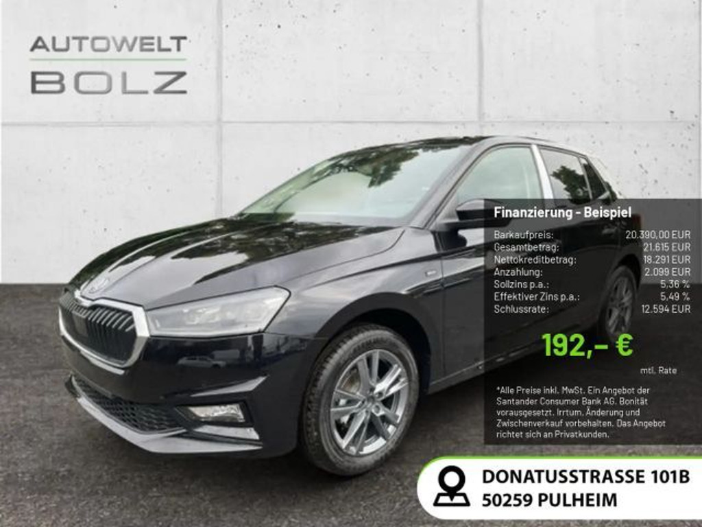 Skoda Fabia Drive 1.0 TSI