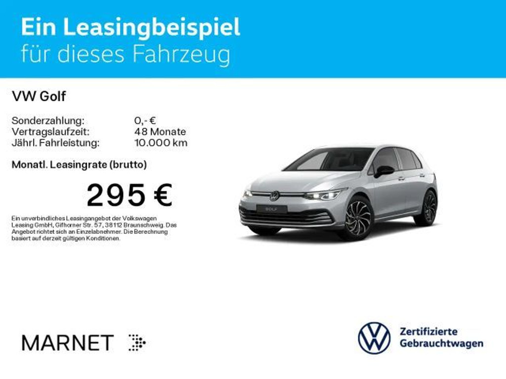 Volkswagen Golf IQ.Drive Golf VIII 1.5 eTSI Move