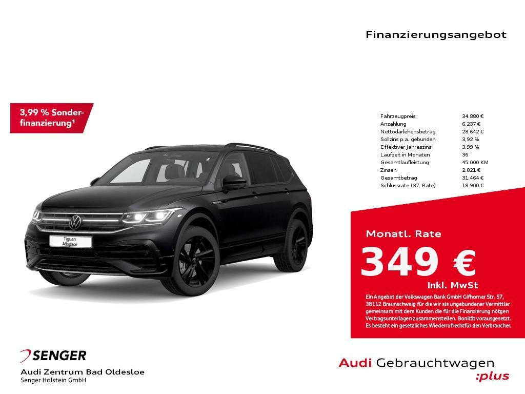 Volkswagen Tiguan DSG Allspace R-Line 2.0 TSI