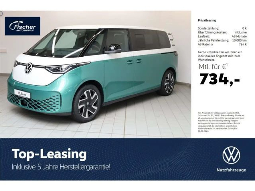 Volkswagen ID.Buzz LWB