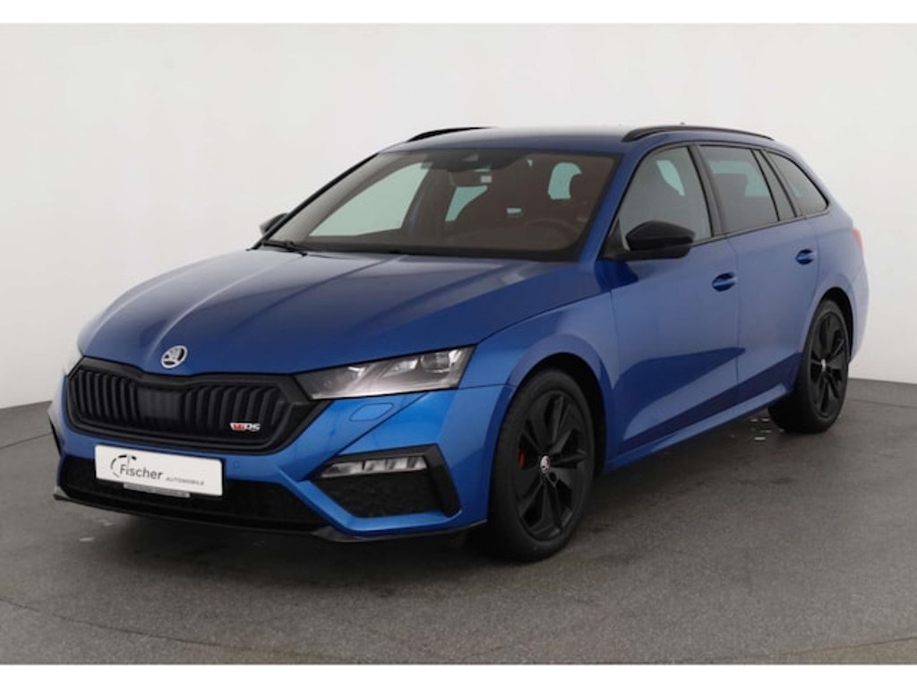 Skoda Octavia Combi RS 2.0 TDI