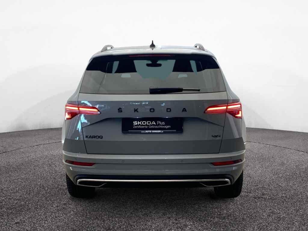 Skoda Karoq 4x4 Sportline