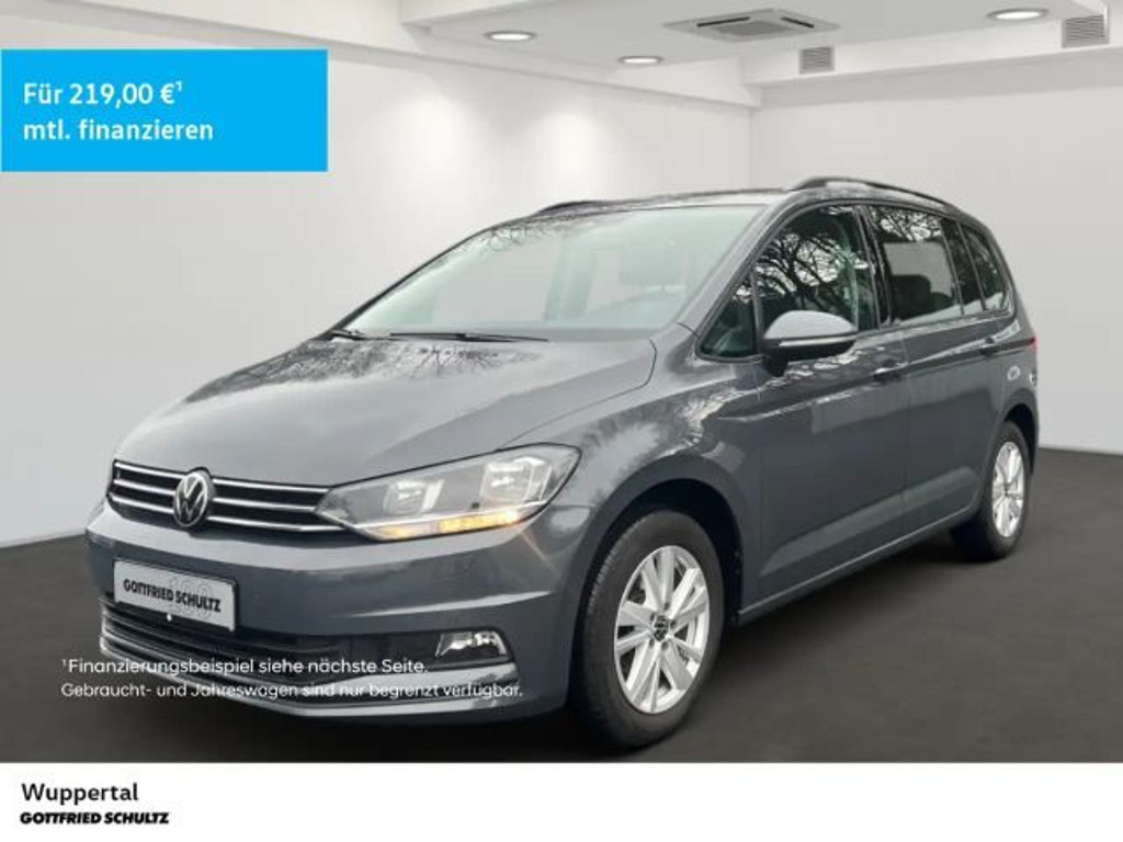 Volkswagen Touran DSG 2.0 TDI
