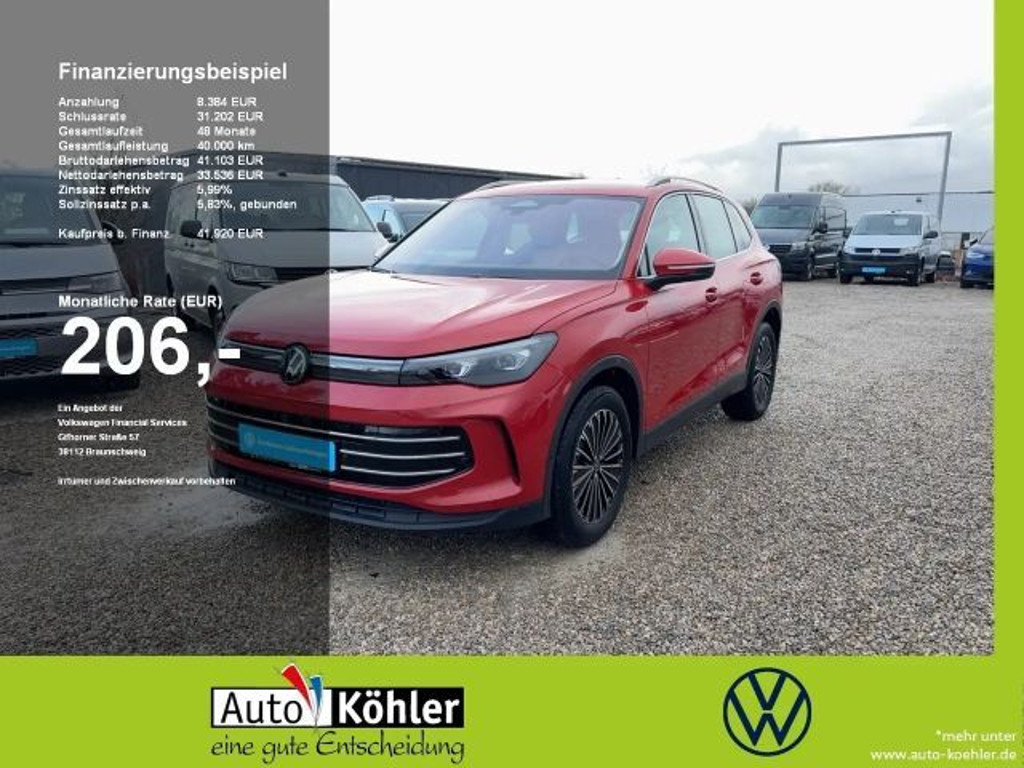 Volkswagen Tiguan Elegance Elegance