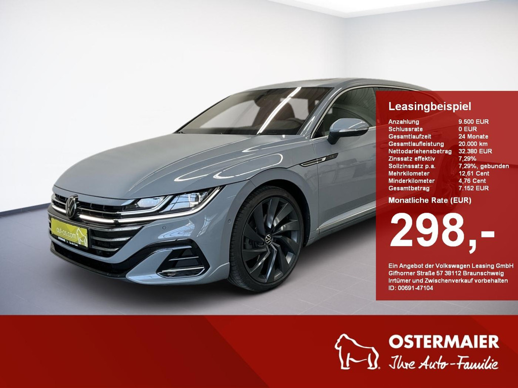 Volkswagen Arteon Shooting Brake DSG R-Line 2.0 TDI