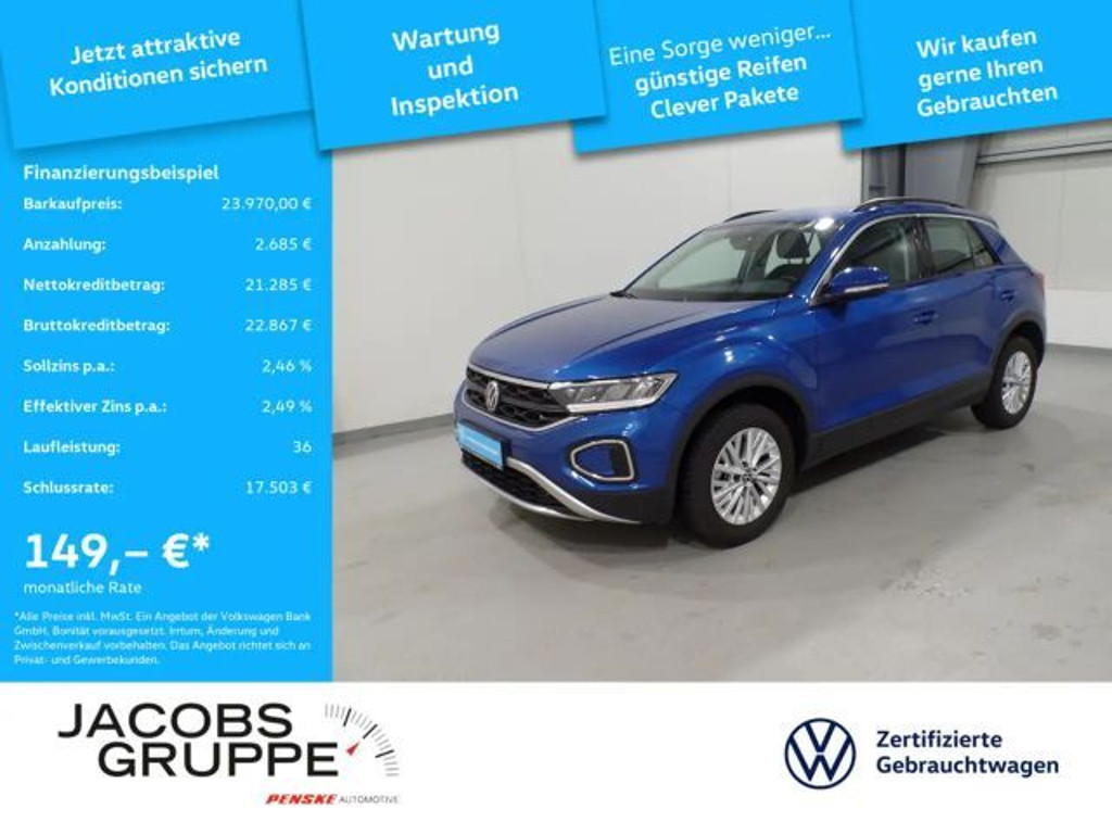 Volkswagen T-Roc Life 1.0 TSI