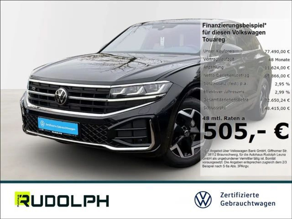 Volkswagen Touareg 4Motion R-Line 3.0 V6 TDI