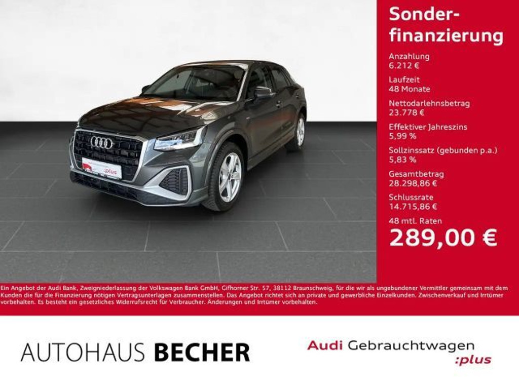Audi Q2 S-Line S-Tronic 35 TFSI