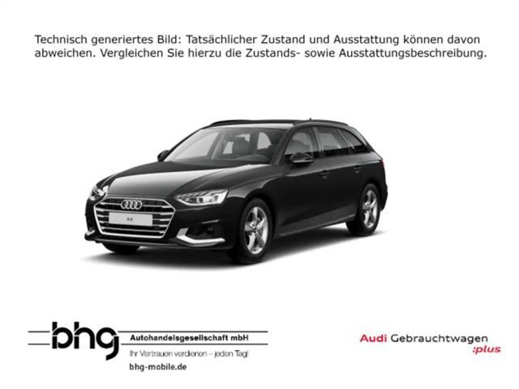 Audi A4 S-Tronic 40 TFSI