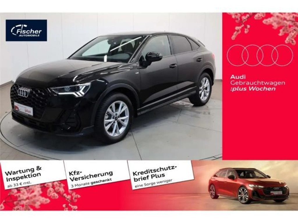 Audi Q3 Sportback S-Line 35 TDI