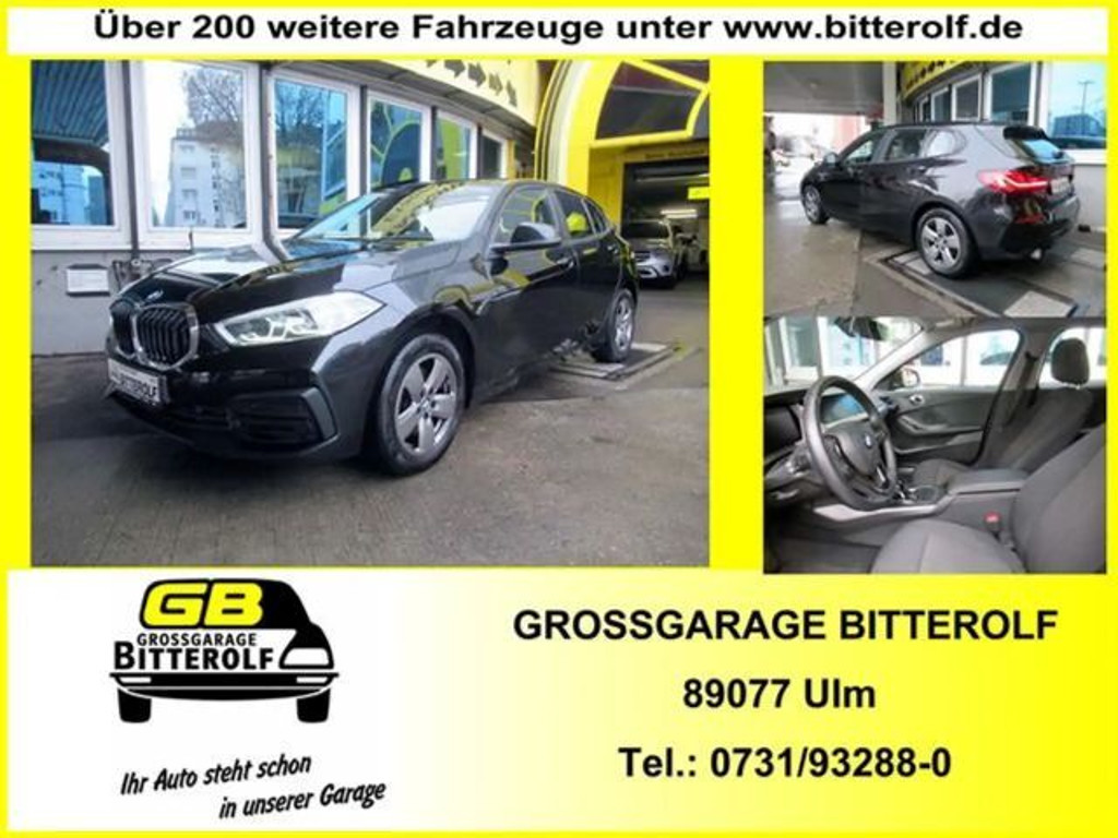 BMW 1 Serie 118 Advantage pakket Sedan 118i