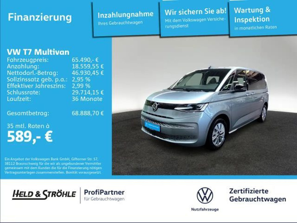 Volkswagen Multivan eHybrid T7