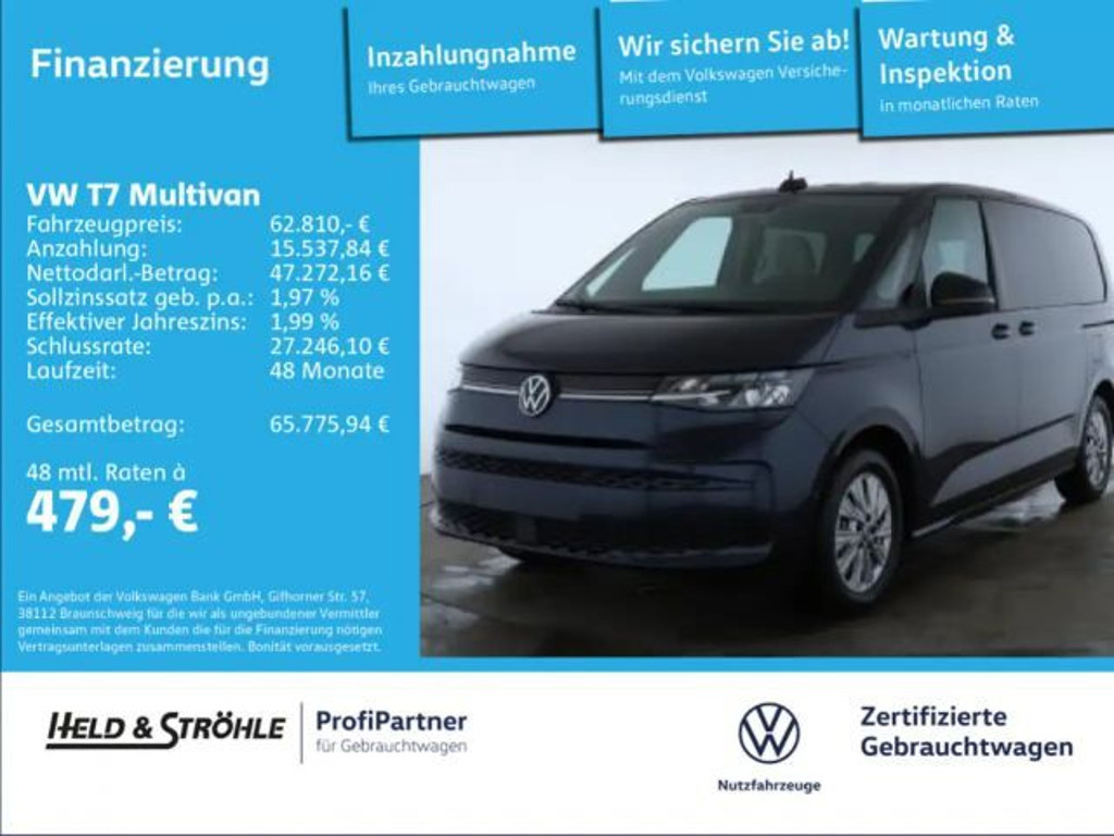Volkswagen Multivan Life eHybrid T7