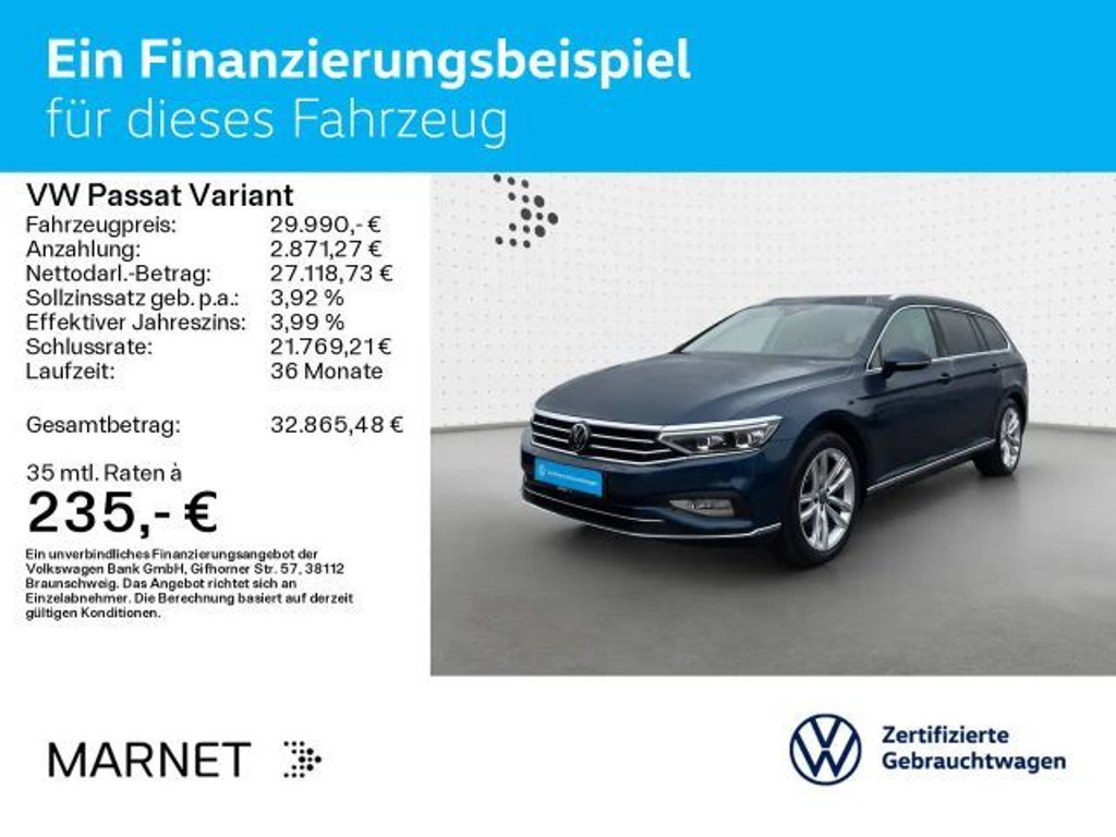 Volkswagen Passat