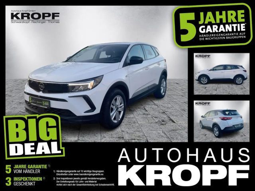 Opel Grandland X 1.2 LED+SHZ+Winterp.+2xKlima+LM