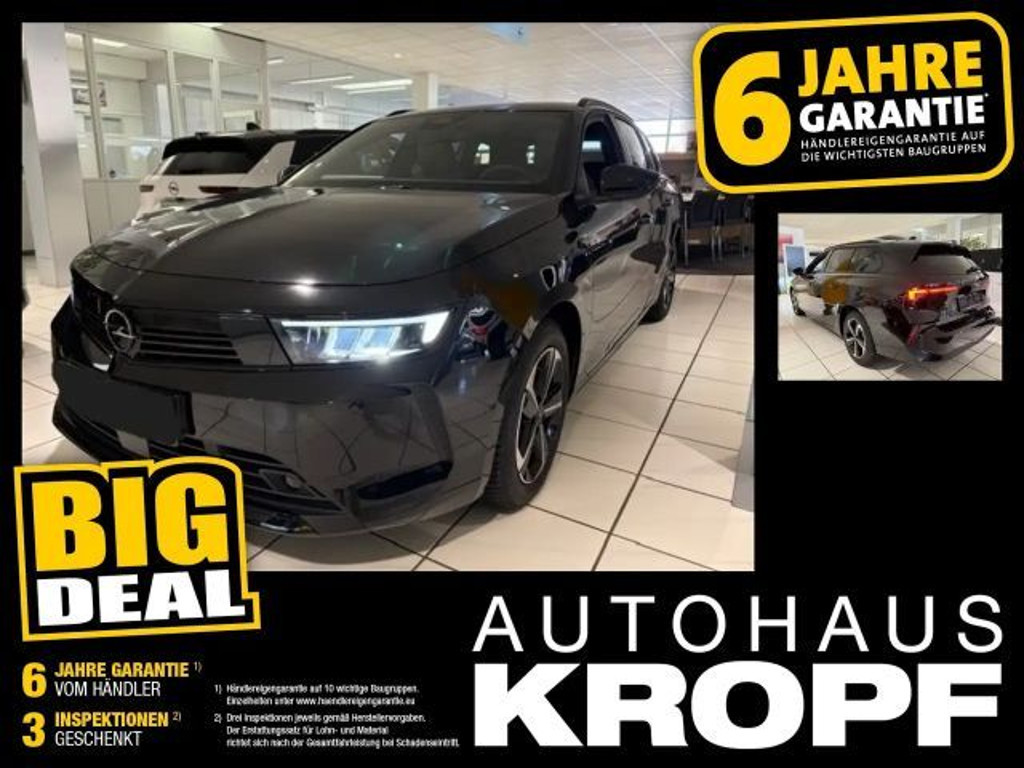 Opel Astra Sports Tourer 1.2 Turbo Edition Turbo