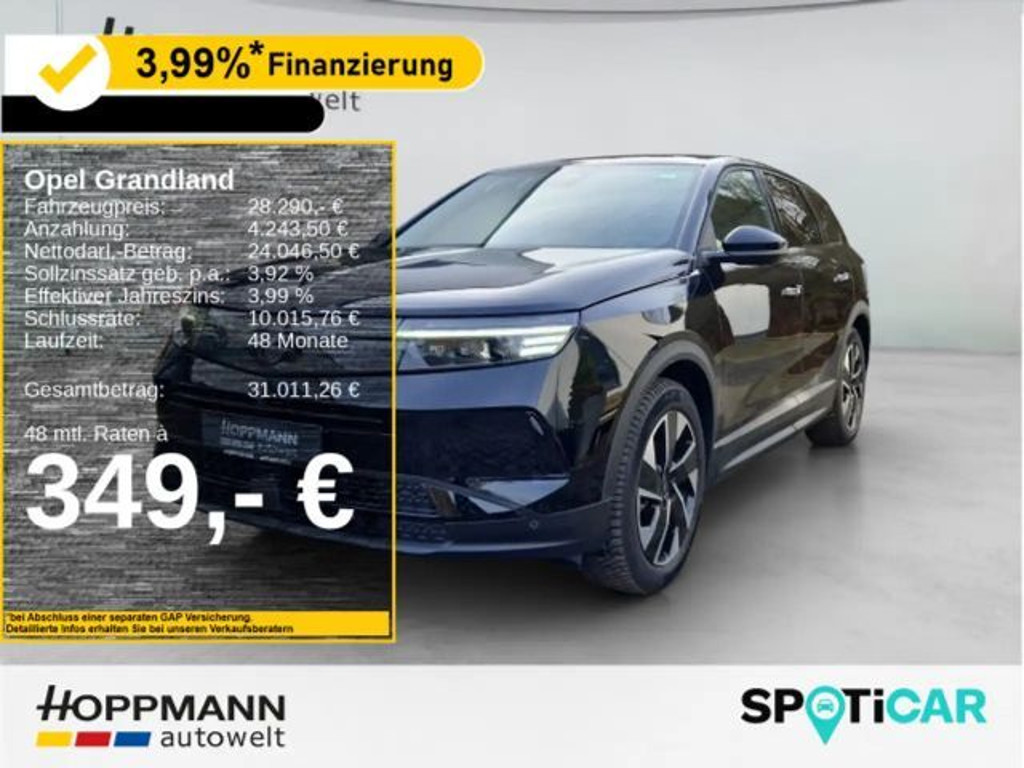 Opel Grandland Grand Sport Hybrid GS-Line