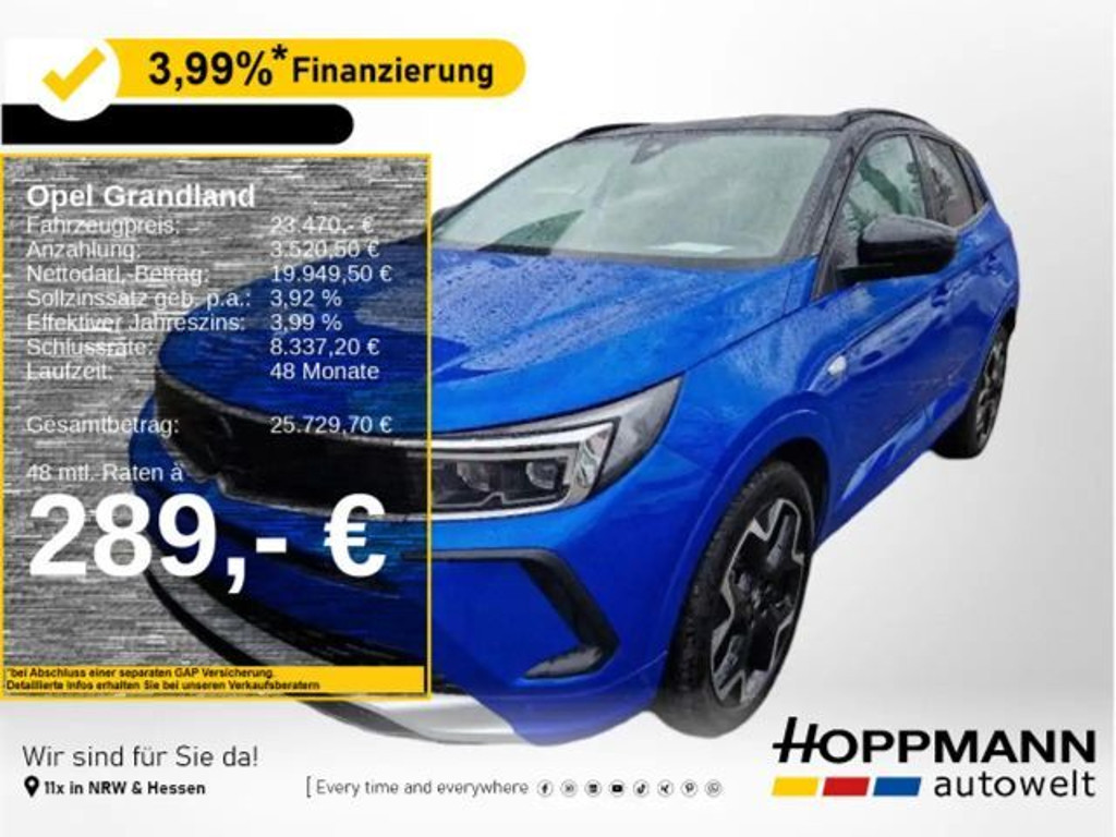 Opel Grandland Hybrid