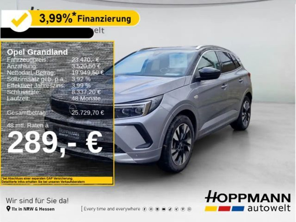 Opel Grandland Ultimate 1.6 Turbo Hybrid 4