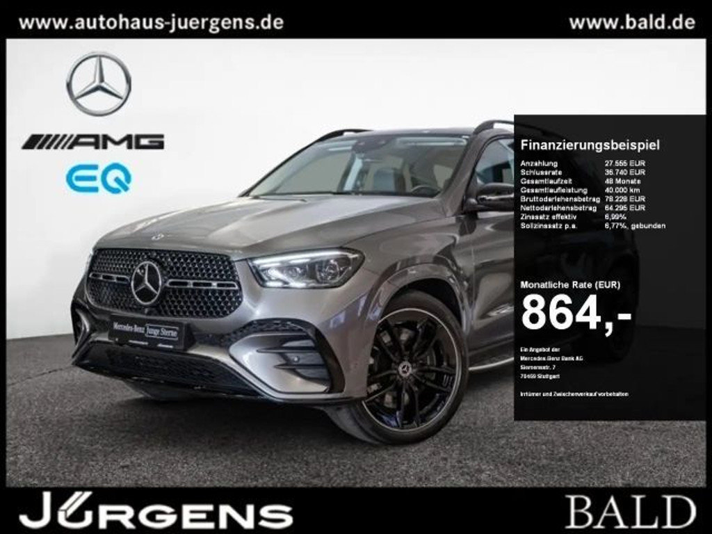 Mercedes-Benz GLE-Klasse