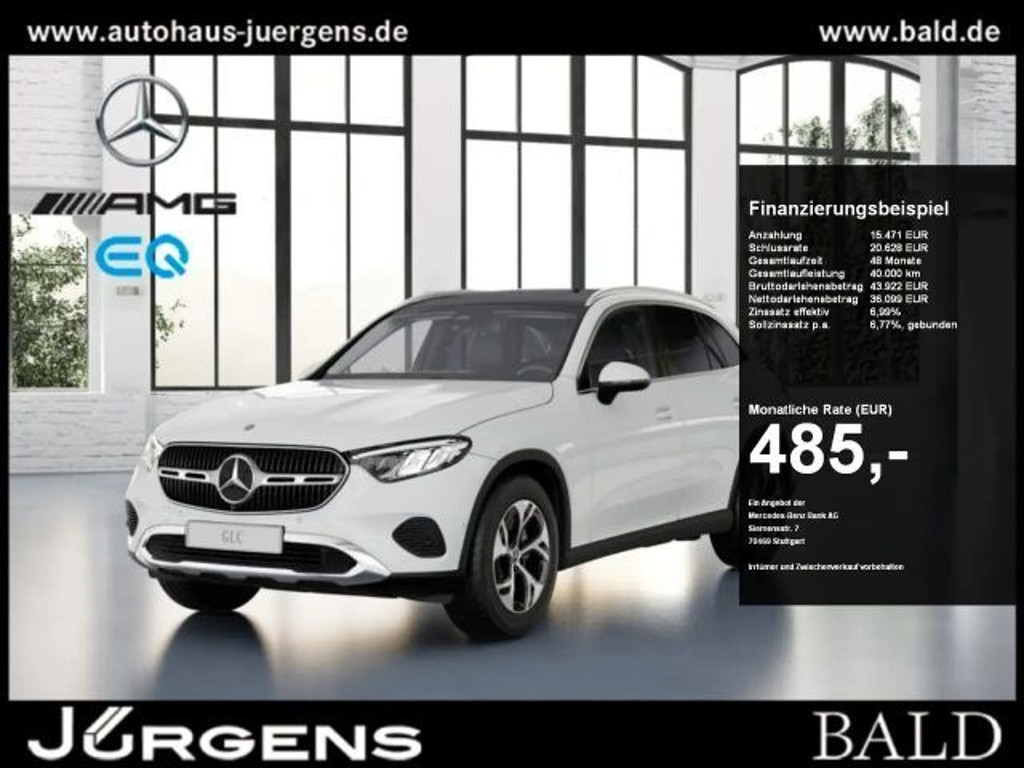 Mercedes-Benz GLC-Klasse GLC 200 4MATIC AVANTGARDE