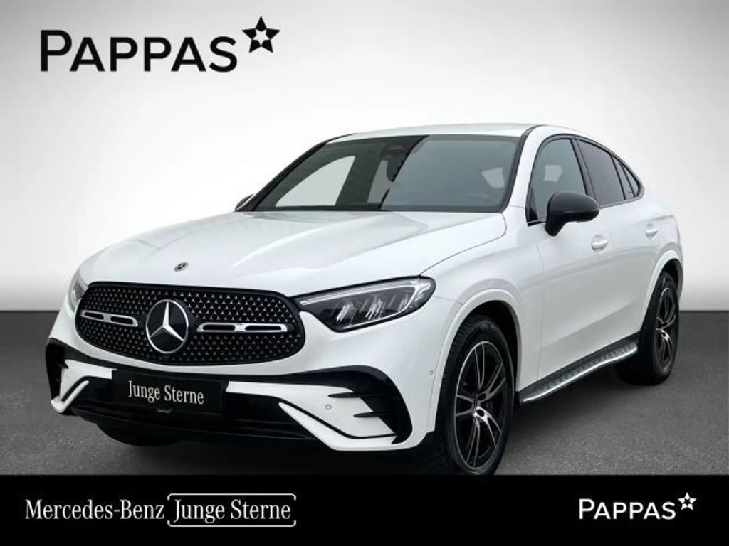 Mercedes-Benz GLC-Klasse GLC 220 4MATIC Coupé GLC 220 d